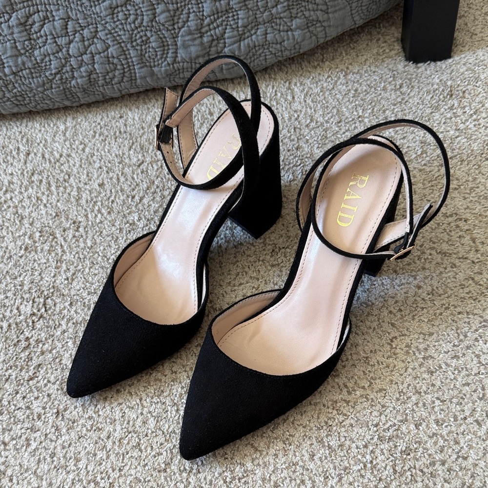Black Women's Heels